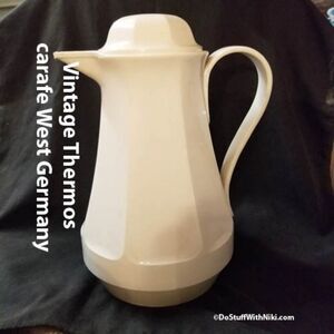 Vintage Thermos carafe West Germany